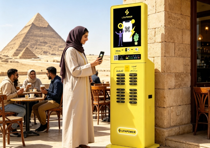 Middle East Phone Charging Stations, new market opportunities and profitable deployment